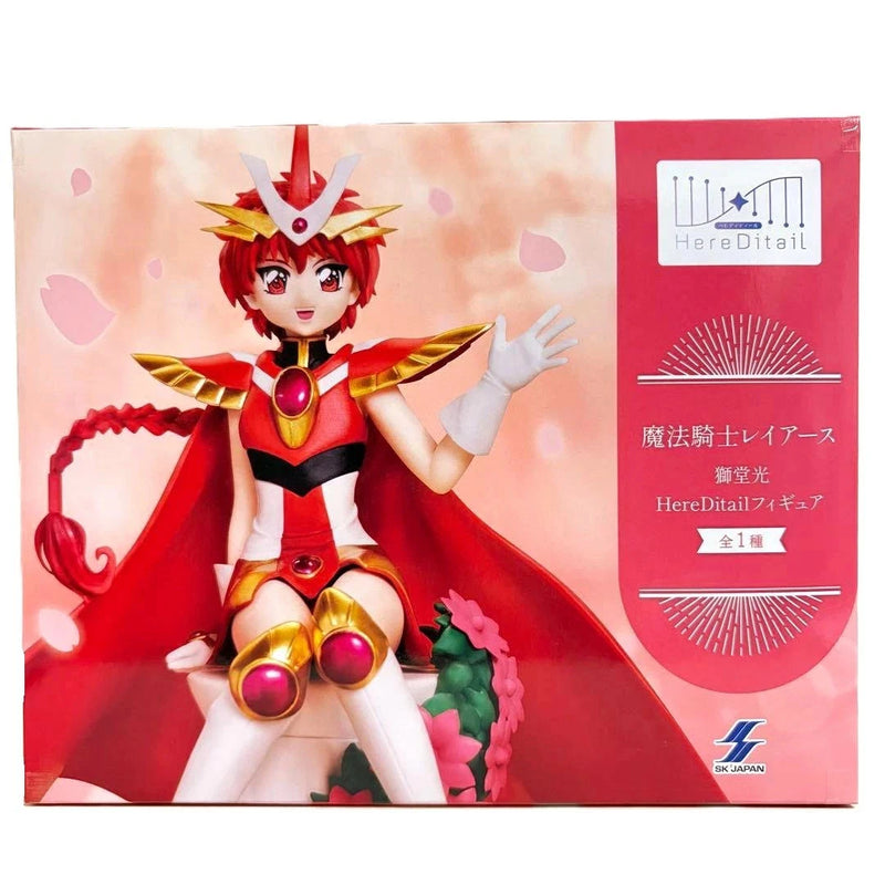 SK Japan Magic Knight Rayearth Hikaru Shido HereDetail Figure JAPAN OFFICIAL