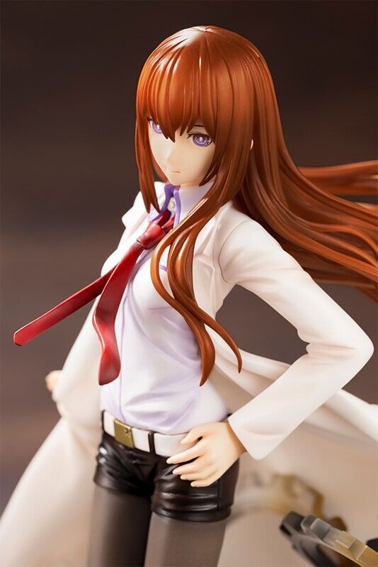 Kotobukiya steins; portão 0 kurisu makise antinômico duplo 1/8 figura Japão oficial