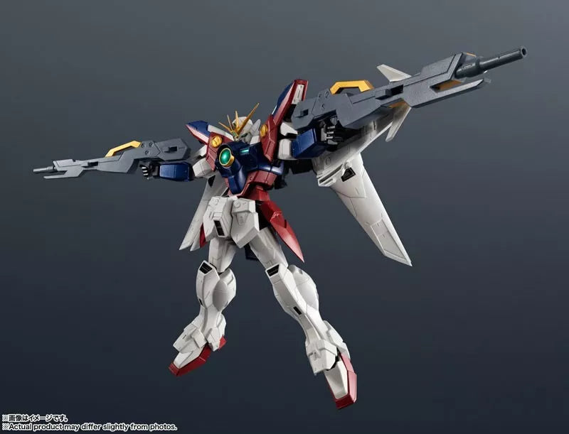 BANDAI Gundam Universe Wing Gundam Zero XXXG-00W0 Action Figure JAPAN OFFICIAL