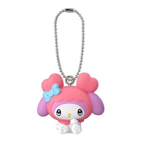 BANDAI TWICE LOVELYS x Sanrio Characters Charm mascotte Set completo Capsule giocattolo