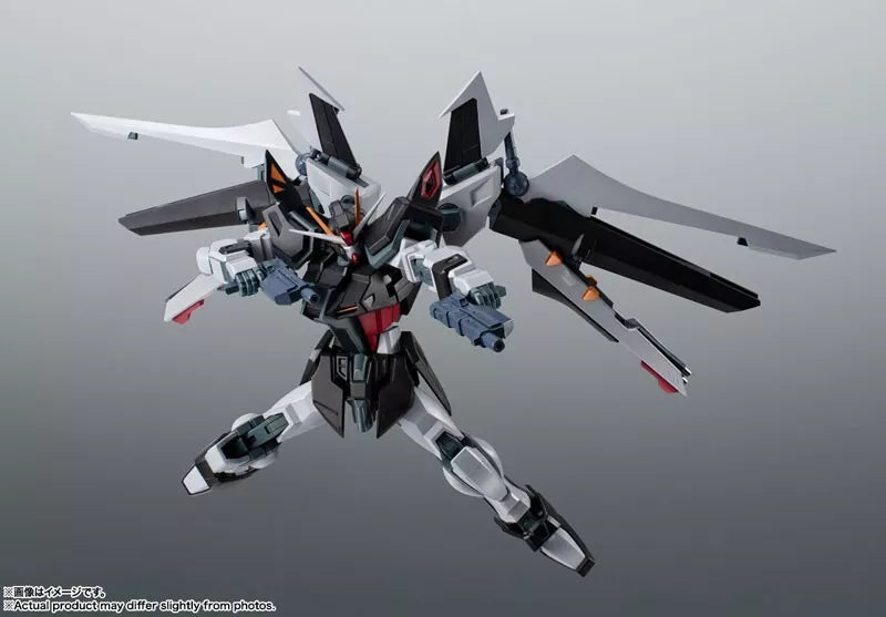 BANDAI SIDE MS Gundam SEED Strike Noir Gundam GAT-X105E+AQM/E-X09S Action Figure