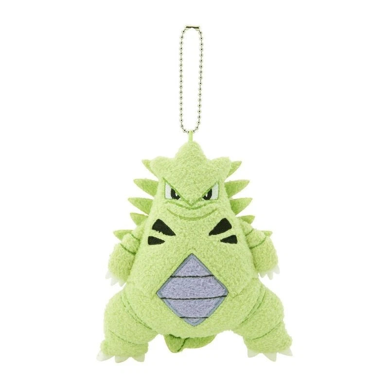 Pokemon Center Original Cave Dweller Plush Keychain Tyranitar JAPAN OFFICIAL