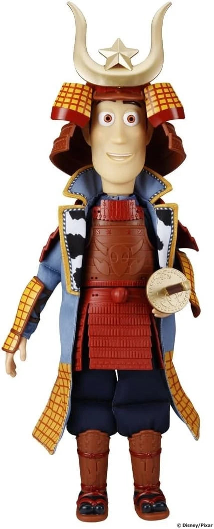 Figura falante em tamanho real do 30º aniversário de Toy Story Woody KABUTO ver. JAPÃO