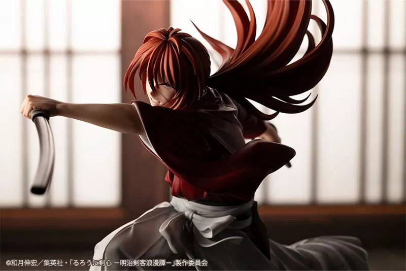 Kotobukiya ARTFX J Rurouni Kenshin Kenshin Himura 1/8 Figure JAPAN OFFICIAL