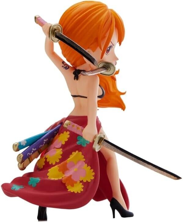 Banpresto One Piece Magazine World Collectable Figure Three Sword Style Nami