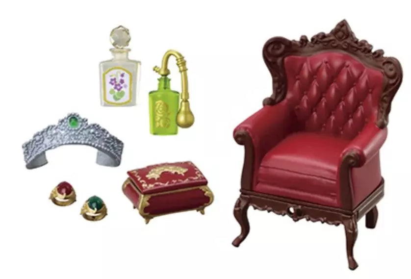 Rement Petit Sample Series Series Rose'n Palace Set di 8 box figura in Giappone ufficiale