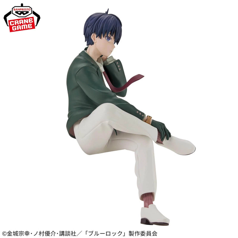 Banpresto Blue Lock Sweets Flavor Rin Itoshi Yoichi Isagi Figure Ensemble de 2 JAPON