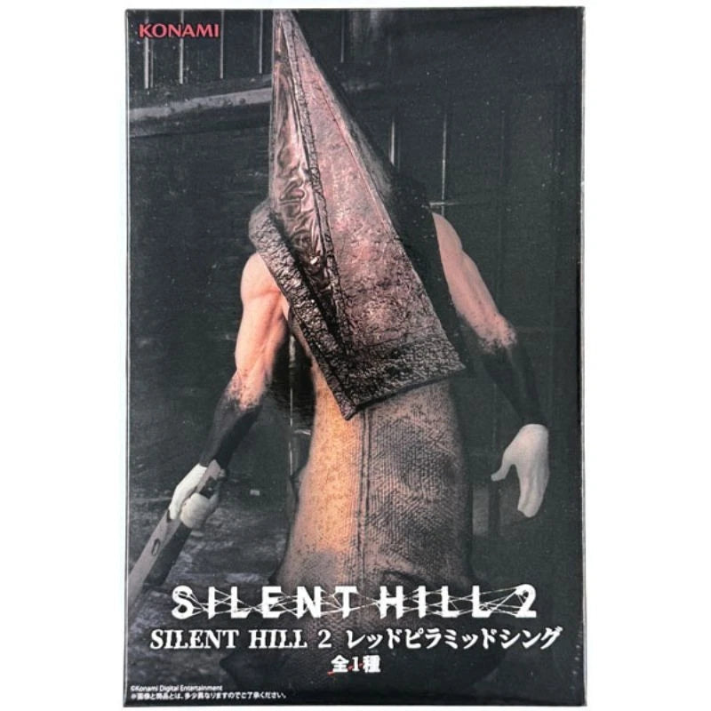 Konami SILENT HILL 2 Red Pyramid Thing Figure JAPAN OFFICIAL