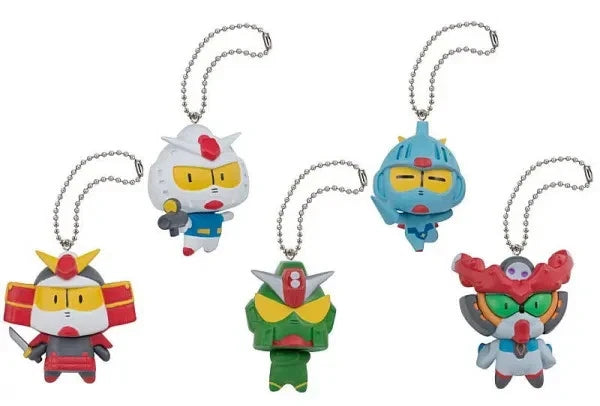 BANDAI Mobile Suit Gundam SD Gundam Swing Mascot Complete Set Capsule Toy JAPAN