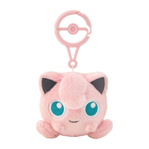 Pokemon Center Original Jigglypuff Plush with Carabiner JAPAN OFFICIAL