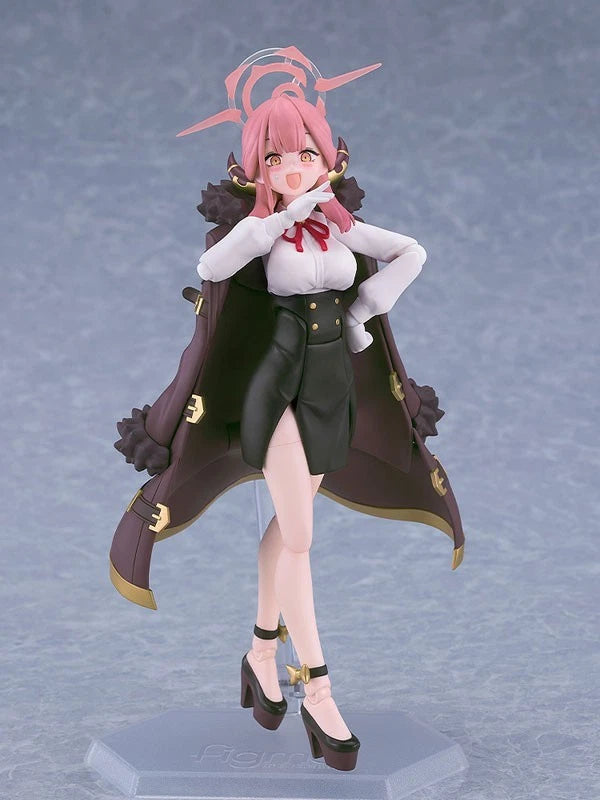 figma Blue Archive Rikuhachima Aru Action Figure JAPAN OFFICIAL