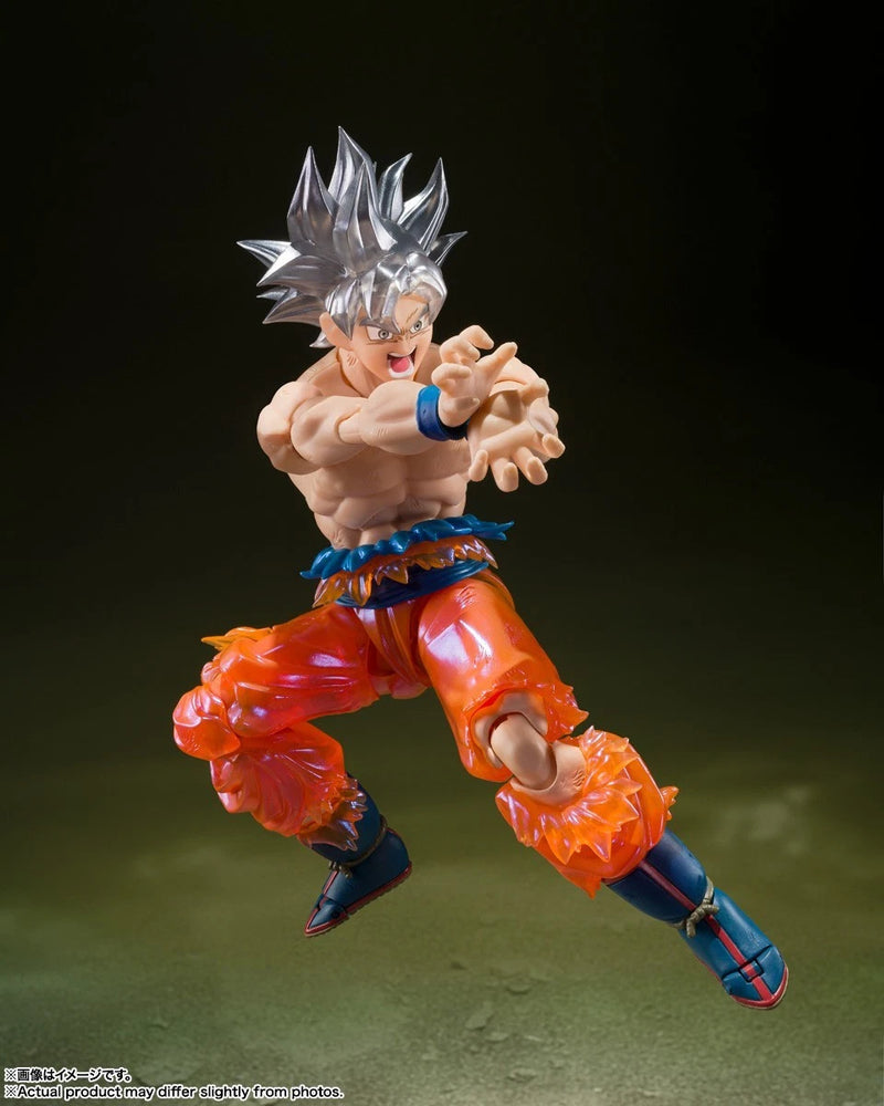 S.H.Figuarts Son Goku Ultra Instinct Limits Super Surpassed! Action Figure JAPAN
