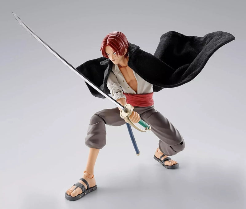 BANDAI S.H.Figuarts One Piece Shanks & Monkey D. Ruffy Kindheits-Actionfigur