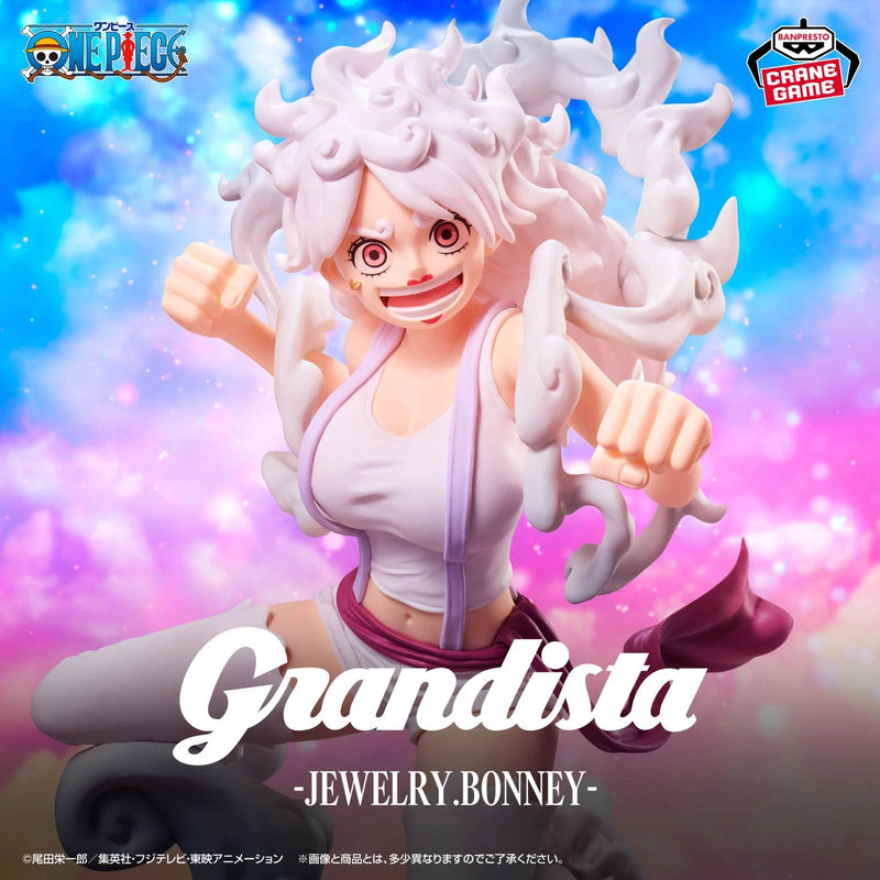 BANDAI Grandista One Piece Jewelry Bonney Figure JAPAN OFFICIAL
