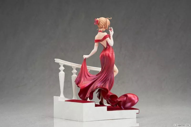 GRANBLUE FANTASY Vira Oath-Sworn Evening Gown Ver. 1/7 Figure JAPAN OFFICIAL