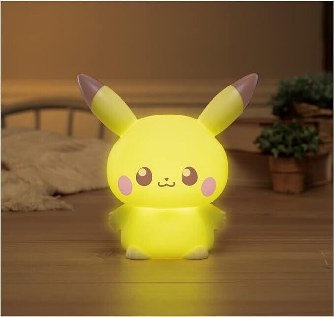 Takara Tomy Pokemon Pokepiece Puni Kyun Light Pikachu JAPAN OFFICIAL