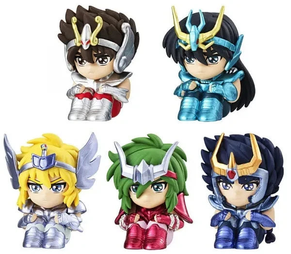 BANDAI Machibouke Saint Seiya Complete Set Figure Capsule Toy JAPAN OFFICIAL