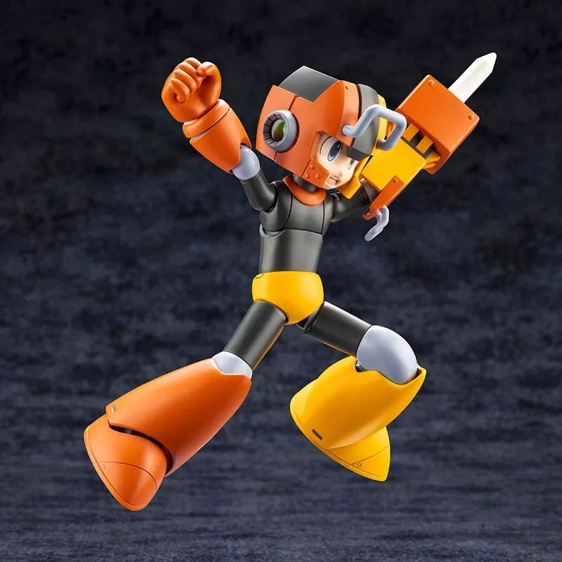 Kotobukiya Mega Man Pile Drive Ver. Maquette OFFICIEL JAPON