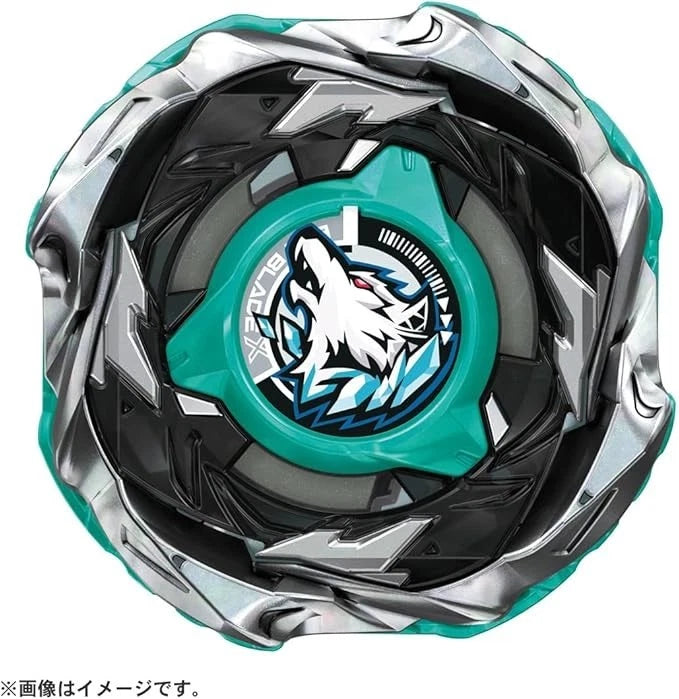 Takara Tomy Beyblade X CX-10 Booster Wolf Hunt F0-60DB JAPAN OFFICIAL