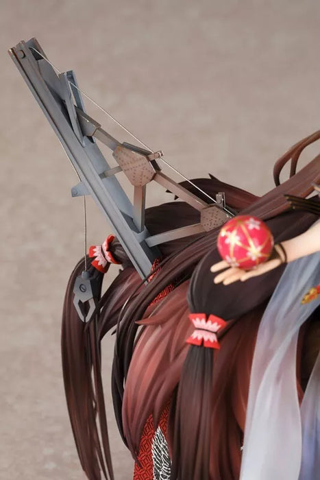 Azur Lane Amagi Weends águas serenas lotus ver. Com a exibição da figura do Japão