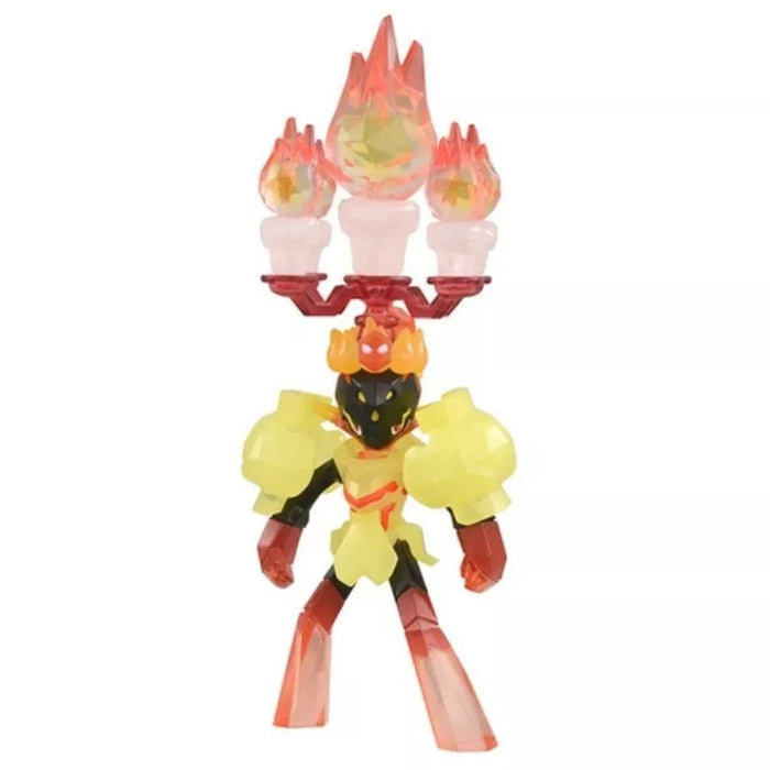 Pokemon Moncolle Fire-type Tera Armarouge Figure JAPAN OFFICIAL