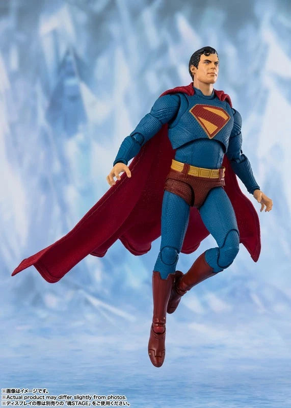 BANDAI S.H.Figuarts Superman Superman Action Figure JAPON OFFICIEL