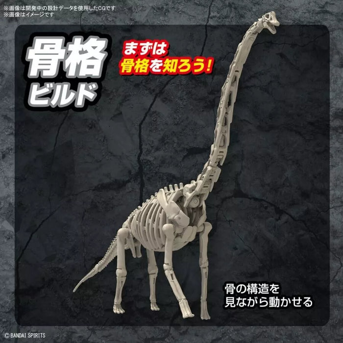 BANDAI Planosaurus Brachiosaurus Model Kit JAPAN OFFICIAL