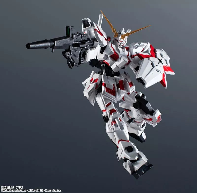 BANDAI Gundam Universe Unicorn Gundam Renewal RX-0 Action Figure JAPAN OFFICIAL