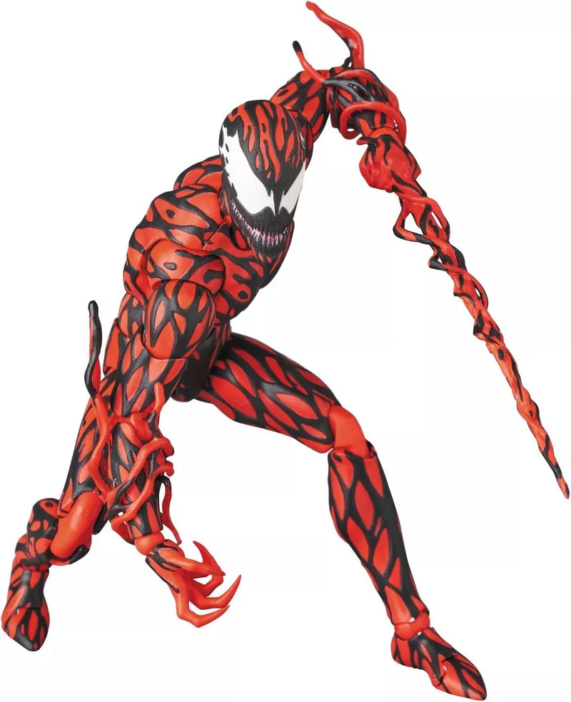 Medicom Toy Mafex No.118 Carnage Comic ver. Figura de acción Oficial de Japón
