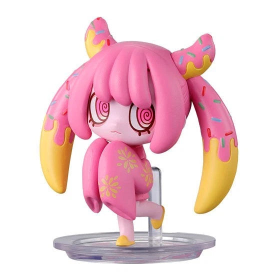 BANDAI VIRUSWEETS figure collection Summer Festival Complete Set Capsule Toy