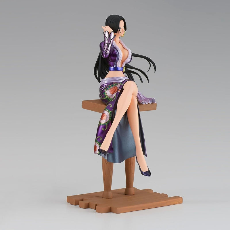 Banpresto One Piece GRANDLINE JOURNEY SPECIAL Nami et Boa Hancock 2 figurines
