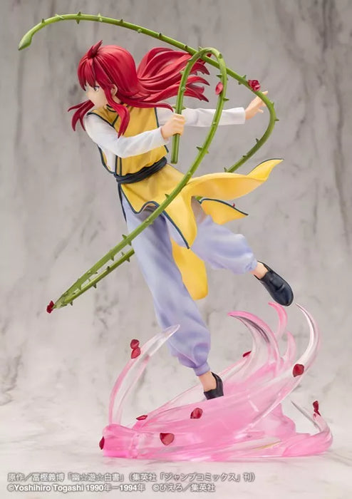 Kotobukiya ARTFX J YuYu Hakusho Kurama Ver.2 1/8 Figure JAPAN OFFICIAL