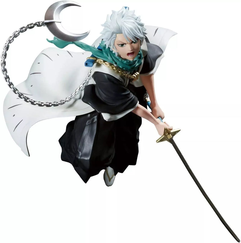 Banpresto Bleach Stars de vibration Toshiro Hitsugaya Figure officielle du Japon