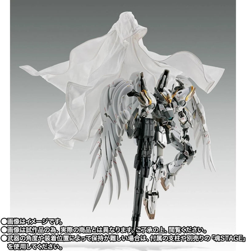 Fix Figuration Metal Composite Wing Gundam Zero Cloaked Custom Action Figure