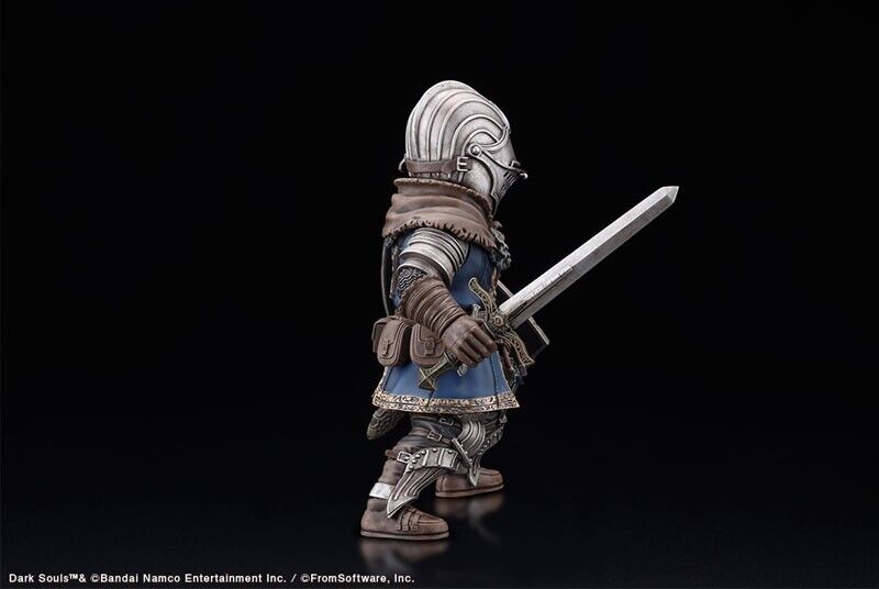 Q colección Dark Souls Knight of Astora Figura Japón Oficial