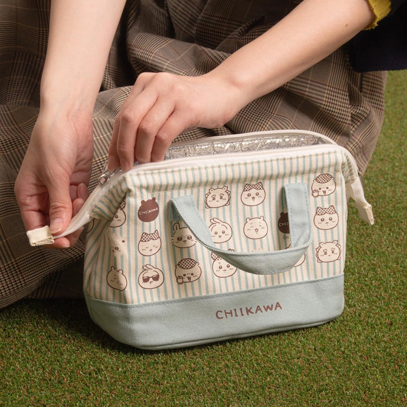 OSK Lunch Bag Cooler Bag Clasp Type Chiikawa JAPAN OFFICIAL