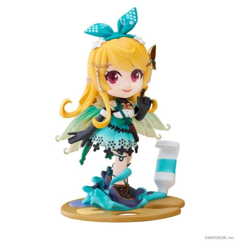 PalVerse Pale. NIJISANJI EN Pomu Rainpuff Figure JAPAN OFFICIAL