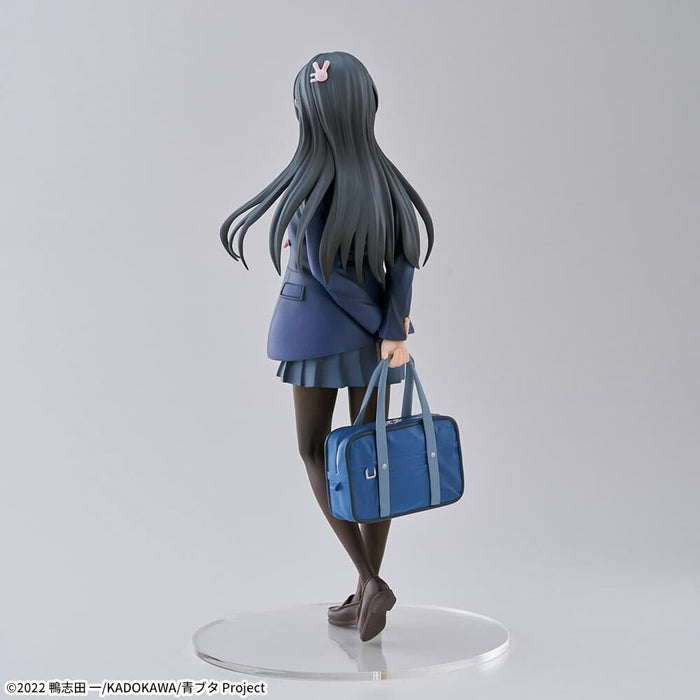 Luminasta Rascal Does Not Dream of Bunny Girl Senpai Mai Sakurajima Figure JAPAN