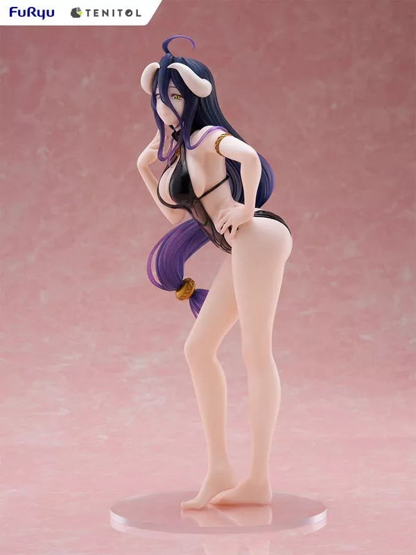 FuRyu TENITOL Grande figurine Overlord Albedo JAPON OFFICIEL