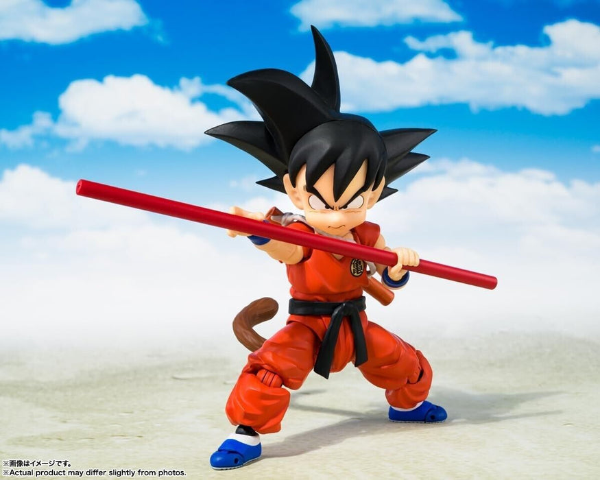 Bandai S.H.Figuarts Dragon Ball Sohn Goku Innocent Challenger Action Figur Japan