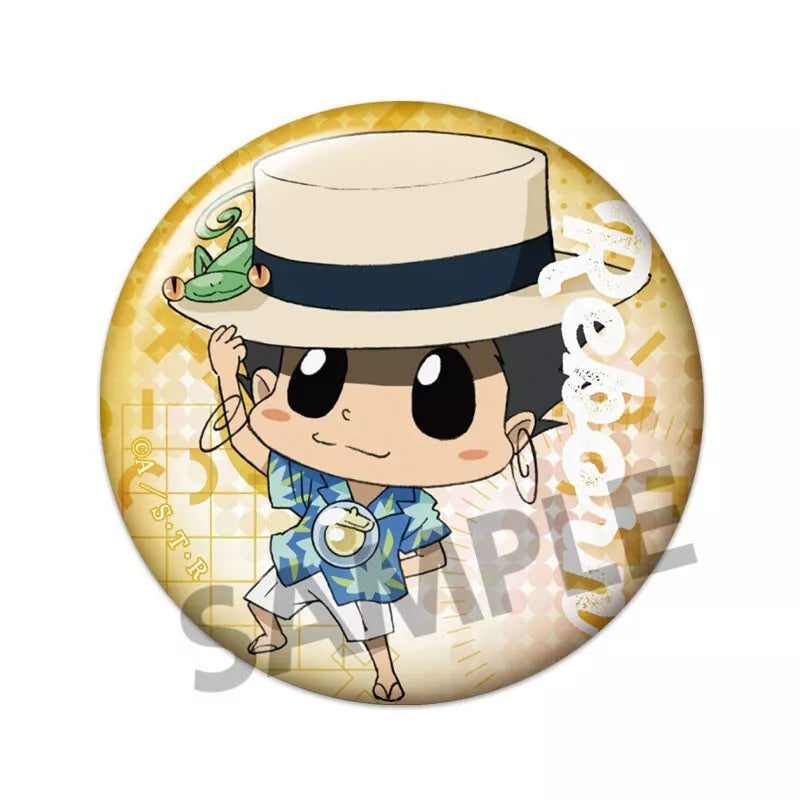 Rinato! Set completo di badge in latta commerciale UFFICIALE DEL GIAPPONE