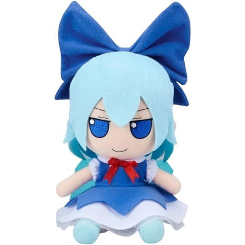 Touhou Plush Series 42 Cirno ver.1.5 FumoFumo Cirno Plush Doll JAPAN OFFICIAL
