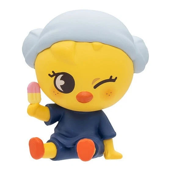 BANDAI Stray Kids SKZOO Sauna Figure Complete Set Capsule Toy JAPAN OFFICIAL