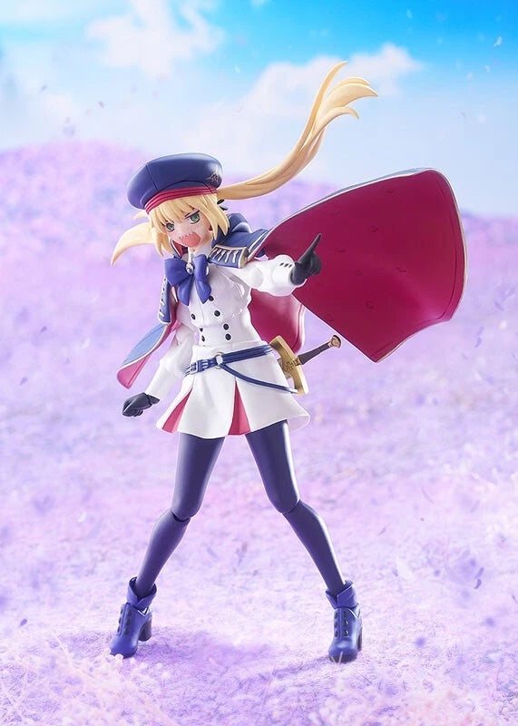 Max Factory figma Fate/Grand Order Caster/Altria Caster Action Figure JAPON