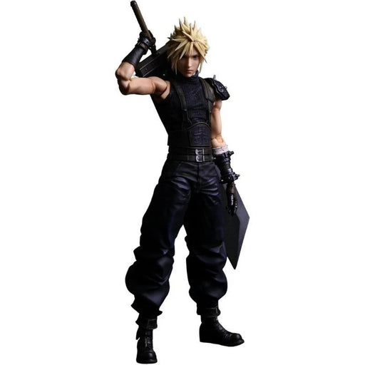 Square Enix Final Fantasy VII Rebirth PLAY ARTS Shin Cloud Strife Action Figure
