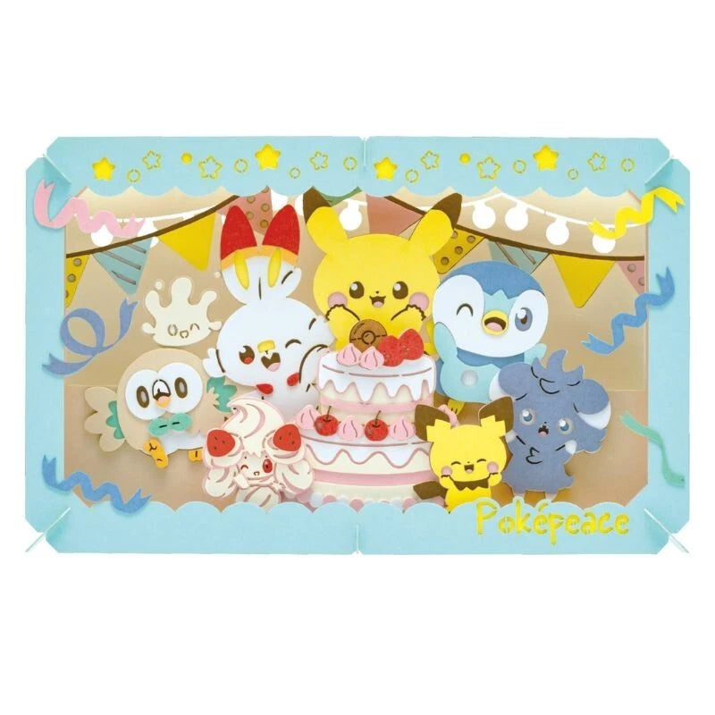 Pokemon Center Original Paper Theater Sweets Party PT-L59 JAPAN OFFICIAL