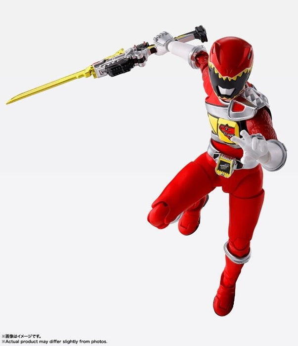 BANDAI S.H.Figuarts Zyuden Sentai Kyoryuger Kyoryu Red Action Figure JAPAN