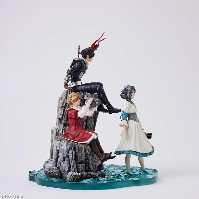 Square Enix Final Fantasy XVI FORM-ISM Scene A Nostalgia themed Figure JAPAN