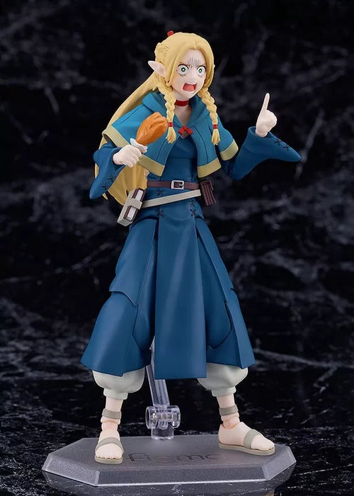 Figma lecker in Dungeon Marcille Action Figur Japan Beamter