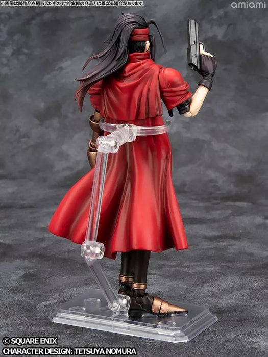 Square Enix Final Fantasy VII Bring Arts Vincent Valentine Action Figure JAPAN